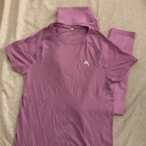 Oner Active Orchid Purple Unified Legging & Seamless Top